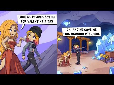 How the Greek gods deal with daily problems by Goofygodscomics [EP. 77 - 82]