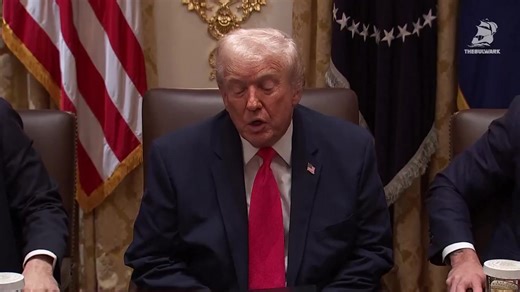 Trump: “We're going to start doing those strikes on land too. You know, the land is much easier…We're going to start that very soon.” | The Bulwark