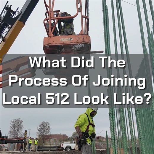 Think joining Local 512 might be too difficult? Think again! Our member Josh Mahowald was kind enough to explain to us what the process of joining looked like for him, starting with an easy first step: checking out our website for details! Interested in joining up like Josh did? Check out our website here to learn more: ironworkers512.com/what-is-apprenticeship | Ironworkers Local 512