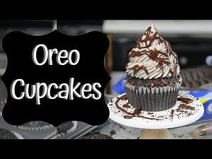 Oreo Cupcakes | CHELSWEETS