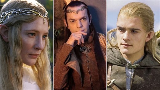 All 11 Elves in The Lord of the Rings, Ranked by Power