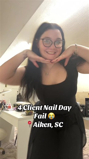 Aiken SC Nail Tech | Personal Acrylic Fill-In Tier 2 $63 — Client Day Fail