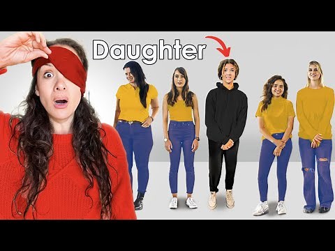 Can I find my Daughter Blindfolded?! *Emotional*