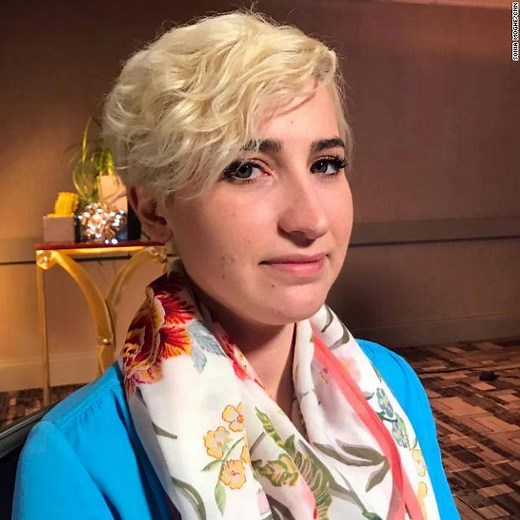 Former MSU student Amanda Thomashow filed a complaint against Larry Nassar in 2014. Nothing happened. http://cnn.it/2DUTF5T | CNN