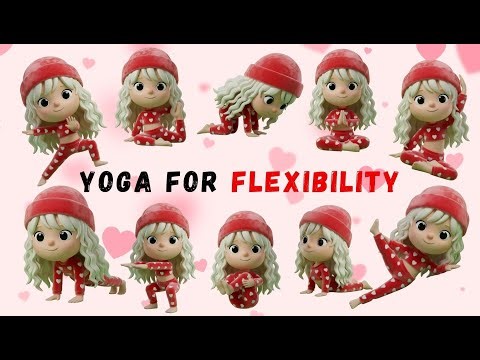 Lying Down Yoga for Kids | Calm, Flexibility & Relaxation | Elsa Yoga | MoveMagic Kids