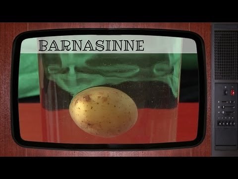 Den svävande potatisen - kul experiment [Barnasinne #7]