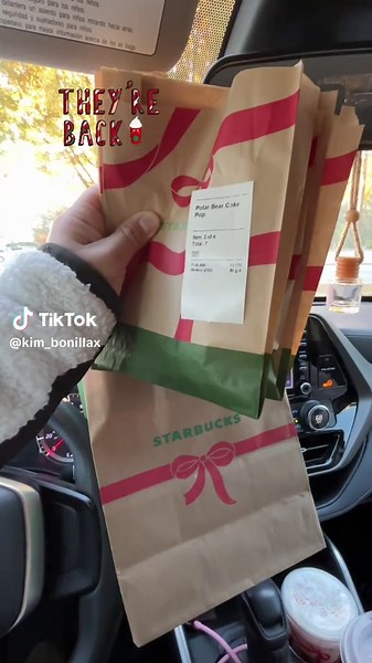 Starbucks Holiday Drinks for Kids and Parents