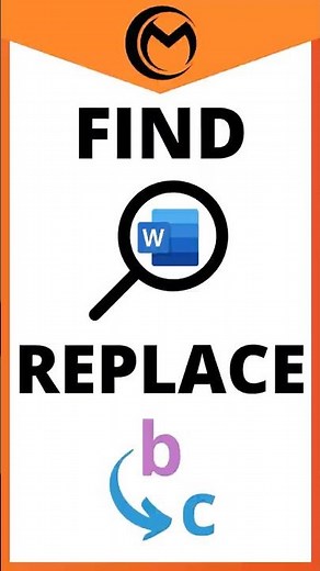 How to Use Find and Replace in Microsoft Word