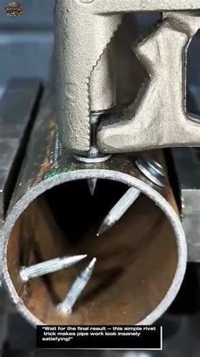 Perfect Rivet Pipe Hack
