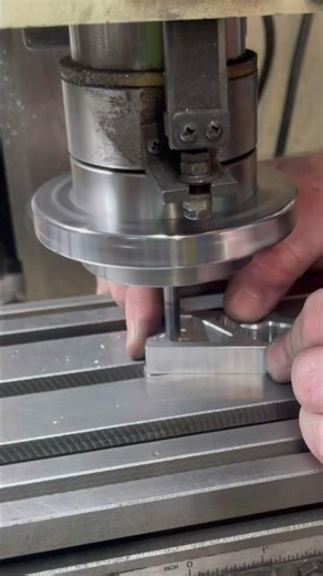 #machinist Quick Beveled edges on irregular shapes hack