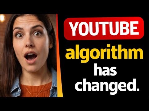 YouTube's New AI Algorithm Just Changed Everything (act upon this now!)