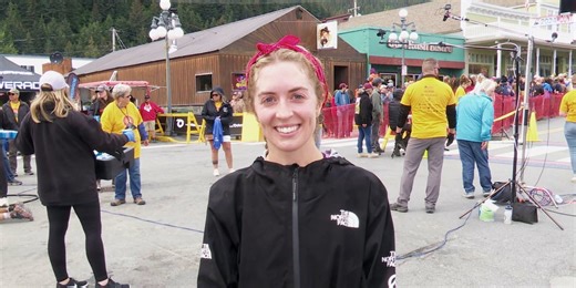 Both Mt. Marathon women and men’s winners repeat victories