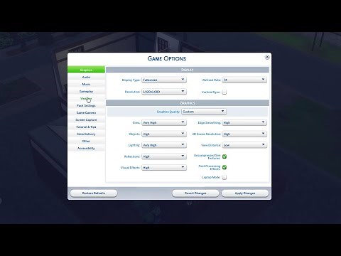 How To Change Autonomy (Enable/Disable) - The Sims 4