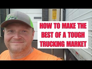 IS THIS THE TOUGHEST TRUCKING MARKET EVER?