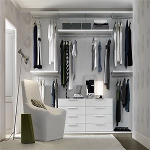 [Hot Item] Prima Modern Wardrobe Customized Walk in Closet Bedroom Closet MDF Wardrobe