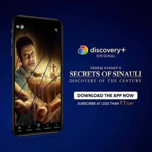 The truth about Indian history unearthed after 4000 years. Watch 'Secrets of Sinauli: Discovery of the Century' now on Discovery Plus. | discovery