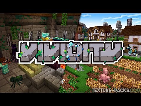 Vividity Texture Pack Download for Minecraft: Bedrock & Java Edition