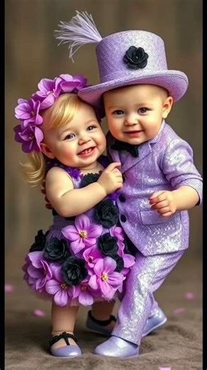 Mini Dance Legends in Action — Cutest Baby Duo Performance Ever!🕺💃🎶