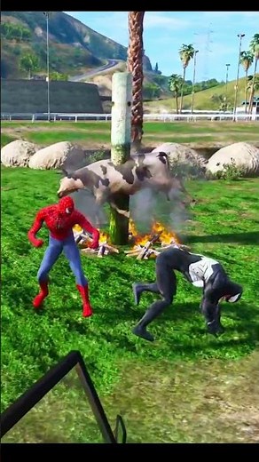 venom killed cow gta #gta5 #shorts #shortfeed #shortsfeed