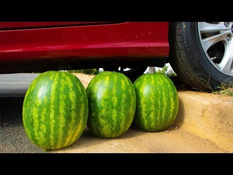 TOP 50 BEST CAR TIRE CRUSHING MOMENTS!