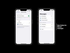 WWDC22: Explore SMS message filters | Apple