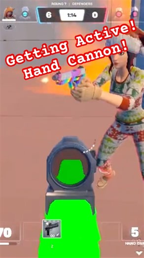 Hand Cannon DOMINATION! 🔥🎯 #Fortnite #Shorts #fortniteclips #fortniteballistic