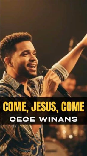 Come Jesus Come - CeCe Winans | Male Version Gospel Worship #shorts #lyricvideo #gospel #worship