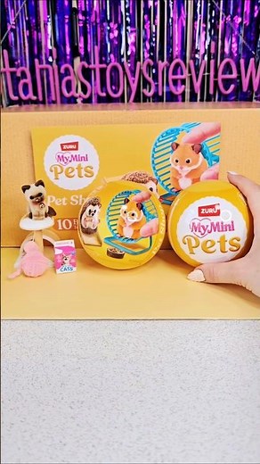 Unboxing the New My Mini Pets S1 from Zuru #asmr