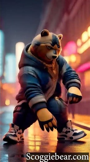 🐻 Full Scoggie comic & music 👉 ScoggieBear.com