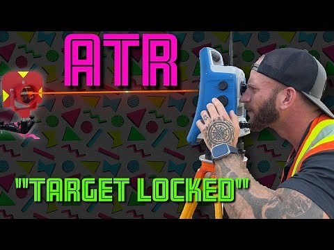 Automatic Target Recognition & Its Impacts on Total Station Accuracy