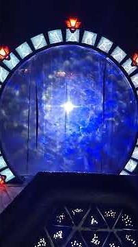 The stargate is in it's permanent place.