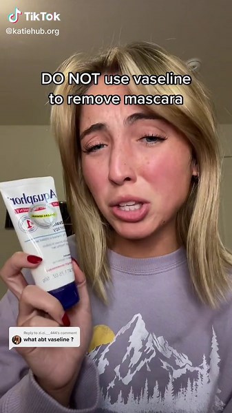 Safe Ways to Remove Waterproof Mascara: Vaseline Alternatives