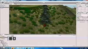 Forester Pro for Unity - an easy to use tree generator