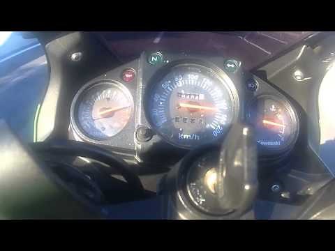 KAWASAKI NINJA 250r TOP SPEED