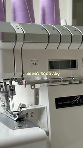 Juki MO-3000 Airy Overlocker Review