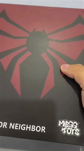 Quick Unboxing of Mess Toys Superior Spider-Man