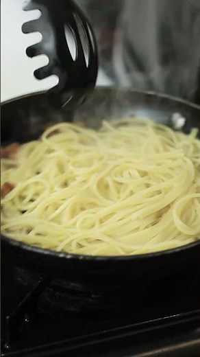 Authentic pasta carbonara is here!