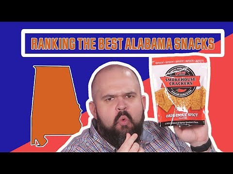 Ranking the Best Alabama Snacks | Bless Your Rank
