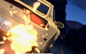 头文字D FD对FD，细腻的油门控制就像细腻的感情