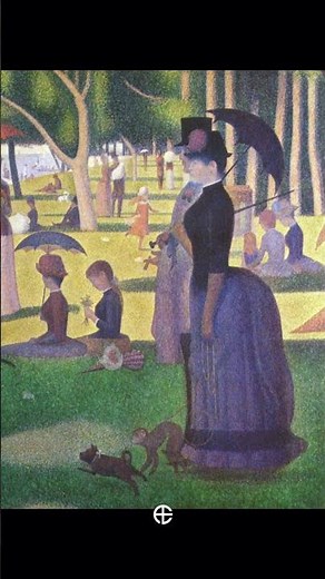 A Sunday Afternoon on the Island of La Grande Jatte - Georges Seurat, 1884–1886.