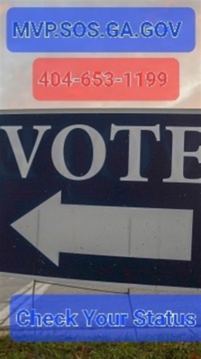 How to remain ACTIVE on Georgia's voting rolls? How to UPDATE your record? Voting Rights Advocate Helen Butler joins @themariaboynton on Atlanta Up Close. Streaming and on-air beginning at 5a Sunday. | V-103 The People's Station