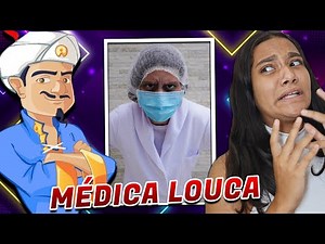 AKINATOR MEETS THE MAD DOCTOR! - JULIANA BALTAR