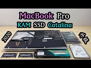 「值得升级」记忆体和固态硬盘 MacBook Pro A1278 2012 macOS Catalina Upgrade / menaik taraf Apacer RAM SSD Malaysia