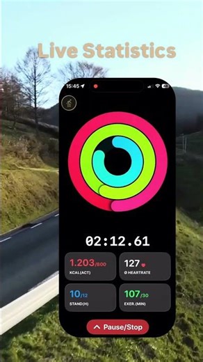 Cycle Unit – Ride Tracker & Bike Computer iOS #bikecomputer #cycling #ftms #applewatch #gpx #bicycle