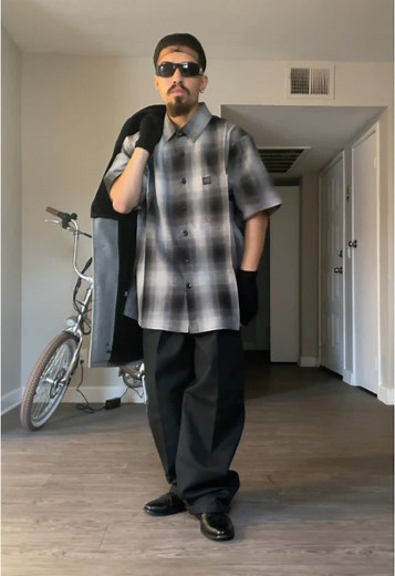 Vintage Chicano Style Inspired by Lowrider Culture