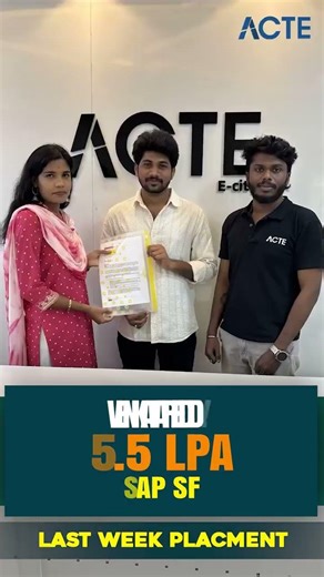 ACTE Technologies | Job Oriented Training With Placements in Bangalore