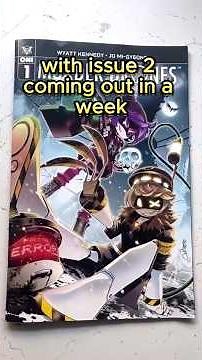 My Thoughts on Issue #1 of the Murder Drones Comic