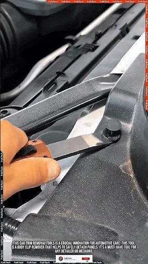 Car Trim Removal Tools: Body Clip Remover #tool #tools #innovation