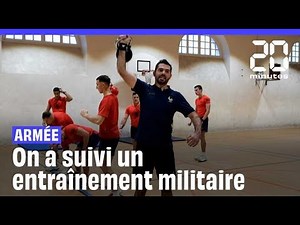 On a suivi pour vous un entraînement militaire