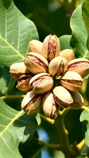 How Pistachios Actually Grow on Trees! 🌳🥜